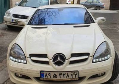 اجاره بنز slk350 کروک