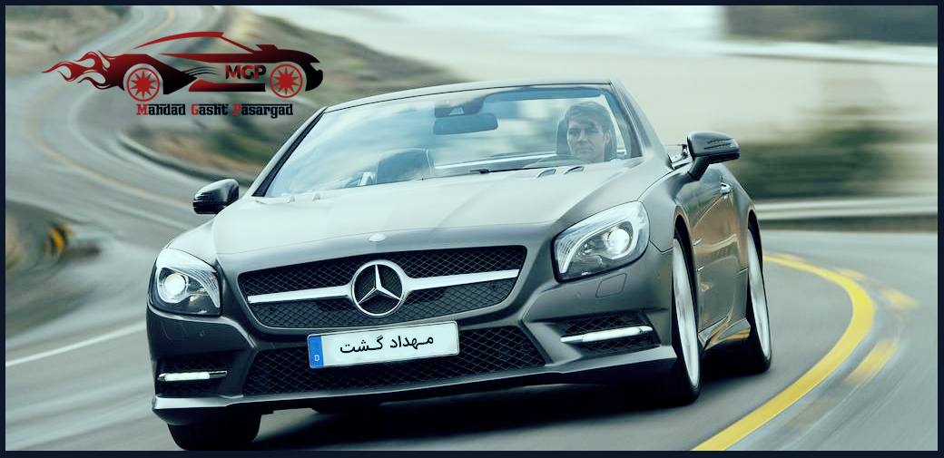 اجاره بنز sl500