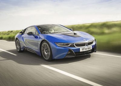 مشخصات فنی bmw i8