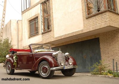 اجاره ماشین عروس کلاسیک در تهران